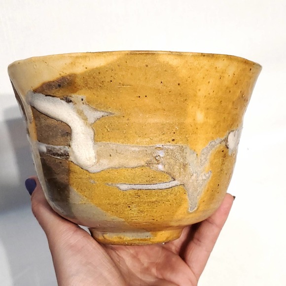 Vintage | Japanese Tea Bowl Style Pottery - Picture 4 of 11